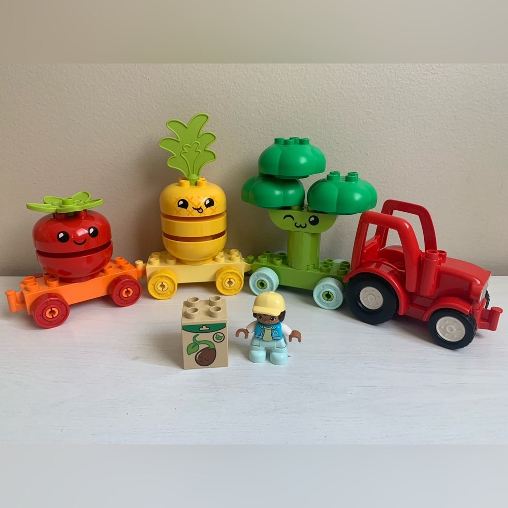Lego DUPLO Fruit and Vegetable Tractor Set 10982